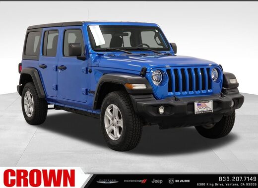 2022 Jeep Wrangler