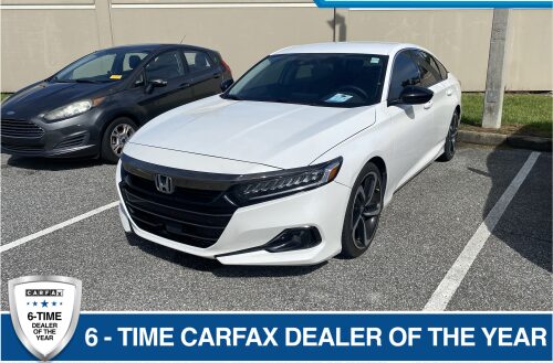 2022 Honda Accord Sedan