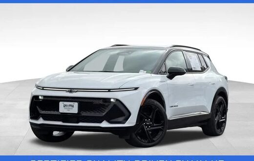 2024 Chevrolet Equinox EV