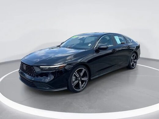 2024 Honda Accord Hybrid