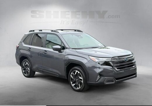 2026 Subaru Forester