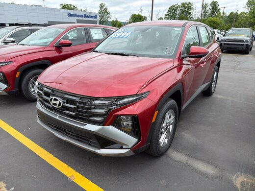 2026 Hyundai Tucson