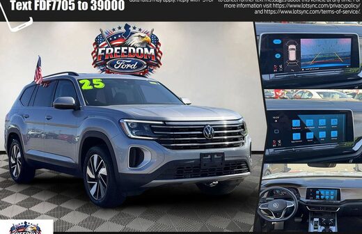 2025 Volkswagen Atlas