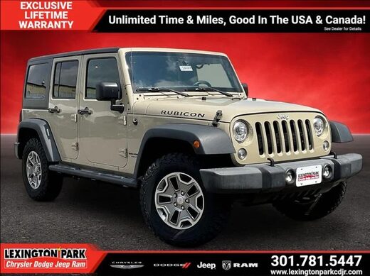 2017 Jeep Wrangler Unlimited