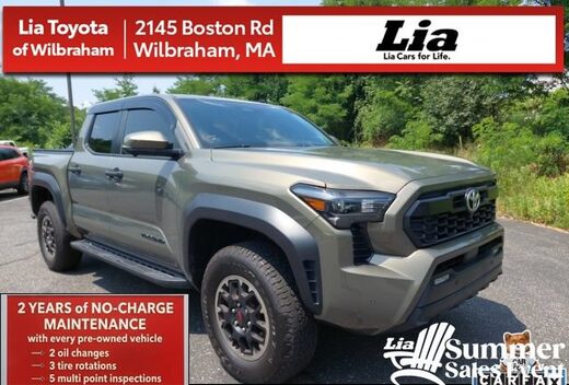 2025 Toyota Tacoma 4WD