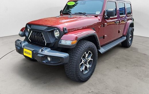 2022 Jeep Wrangler