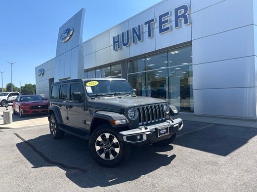 2021 Jeep Wrangler