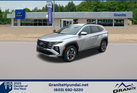 2026 Hyundai Tucson