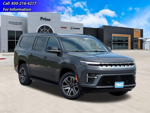 2026 Jeep Grand Wagoneer L