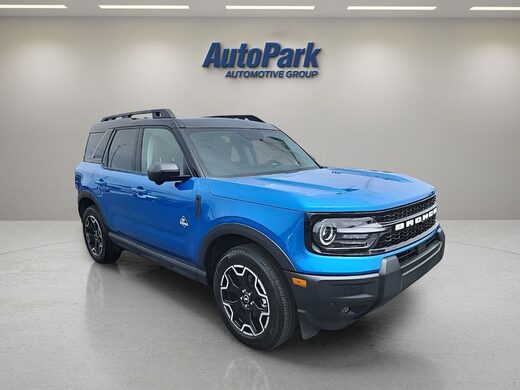 2025 Ford Bronco Sport