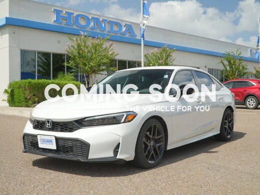 2025 Honda Civic Sedan