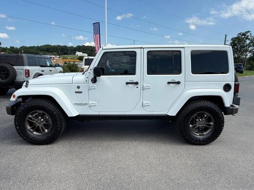 2017 Jeep Wrangler Unlimited