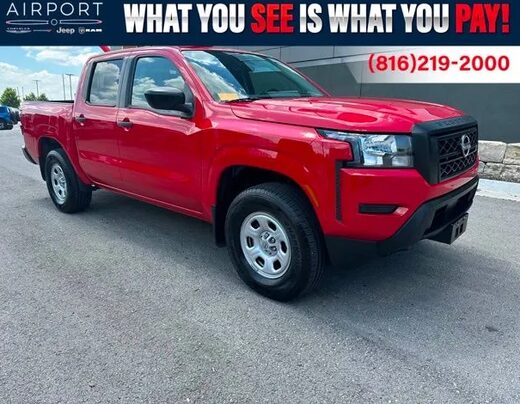 2023 Nissan Frontier