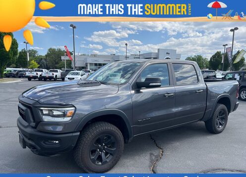 2022 RAM 1500