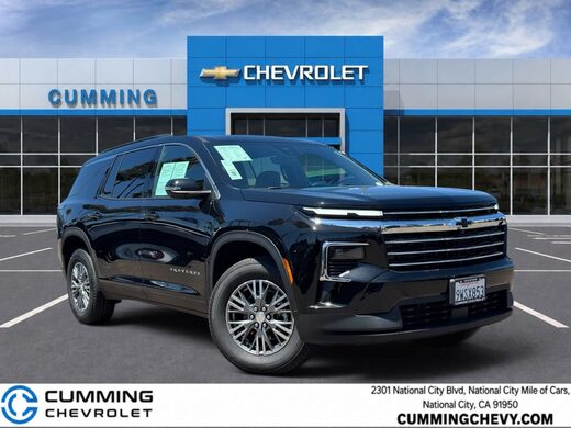 2026 Chevrolet Traverse