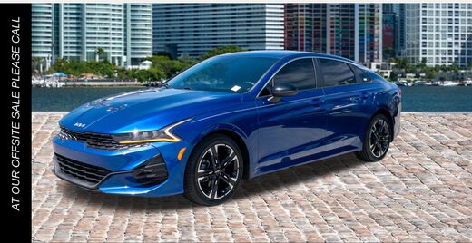 2022 Kia K5