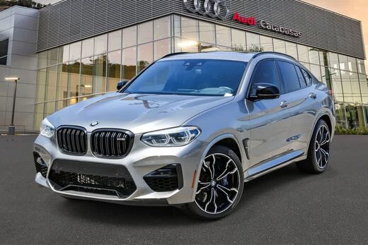 2021 BMW X4 M Sports Activity Coupe