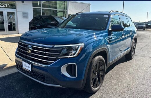 2026 Volkswagen Atlas