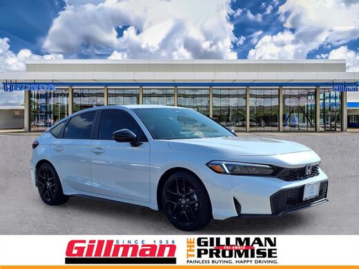 2026 Honda Civic Hatchback