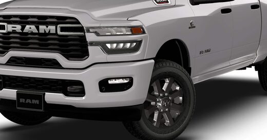2026 RAM 3500