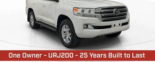 2018 Toyota Land Cruiser