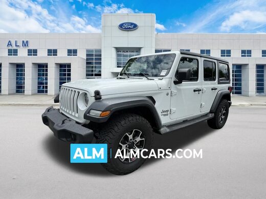 2019 Jeep Wrangler Unlimited