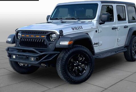 2022 Jeep Wrangler