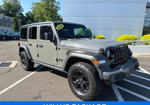 2020 Jeep Wrangler Unlimited