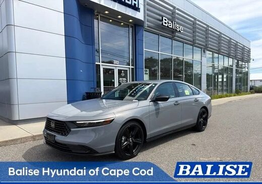 2025 Honda Accord Hybrid