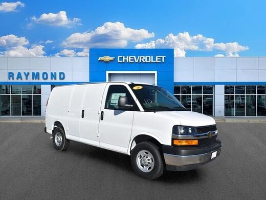 2026 Chevrolet Express Cargo Van