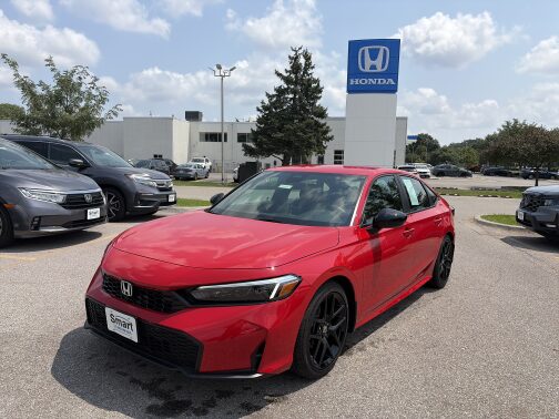 2026 Honda Civic Sedan