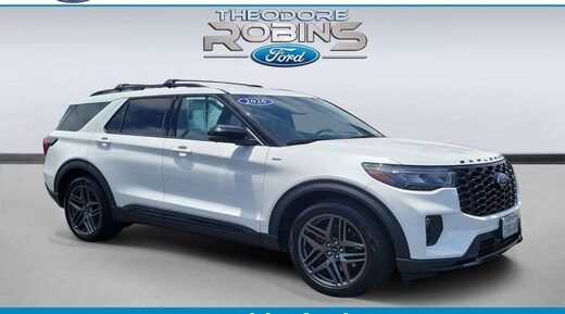 2026 Ford Explorer