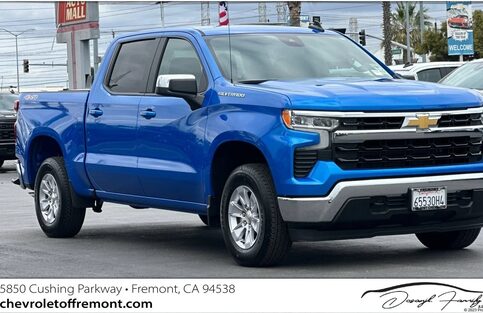 2025 Chevrolet Silverado 1500