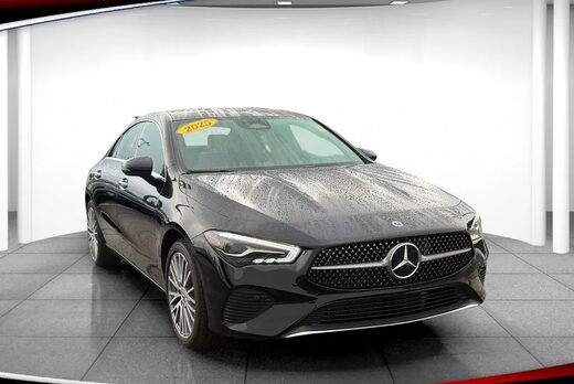 2025 Mercedes-Benz CLA
