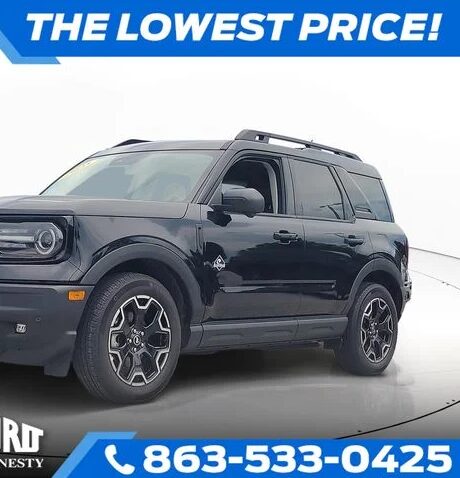 2025 Ford Bronco Sport