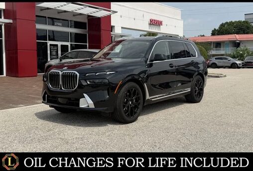 2026 BMW X7