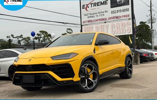 2022 Lamborghini Urus