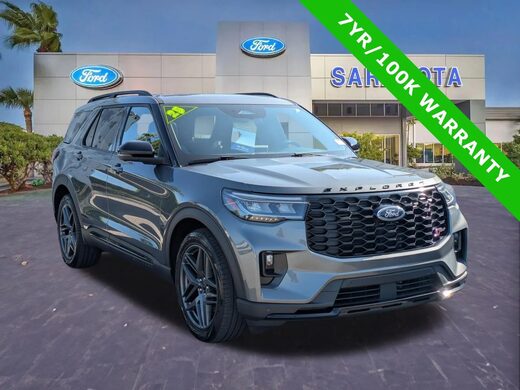 2025 Ford Explorer