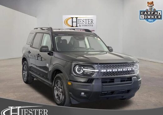 2025 Ford Bronco Sport