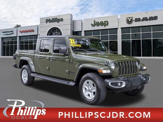 2021 Jeep Gladiator