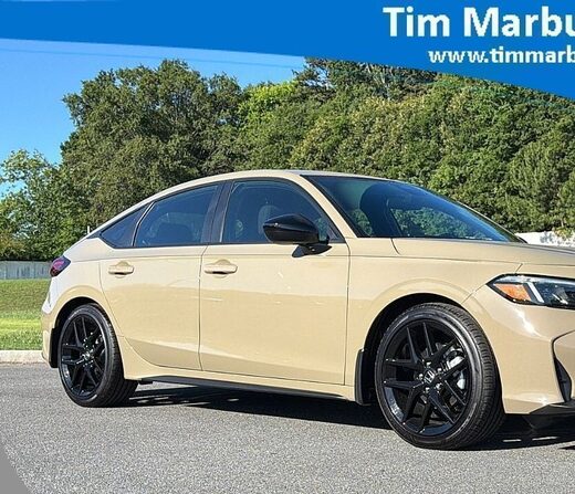 2026 Honda Civic Hatchback