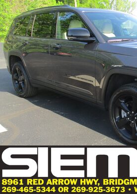 2025 Jeep Grand Cherokee L
