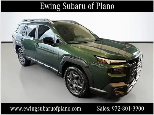2026 Subaru Forester