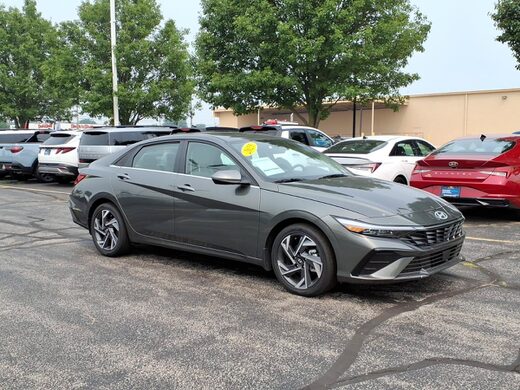 2025 Hyundai Elantra Hybrid