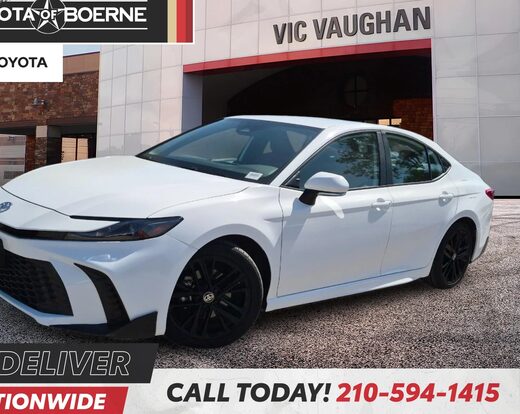 2025 Toyota Camry