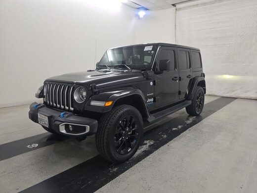 2022 Jeep Wrangler 4xe