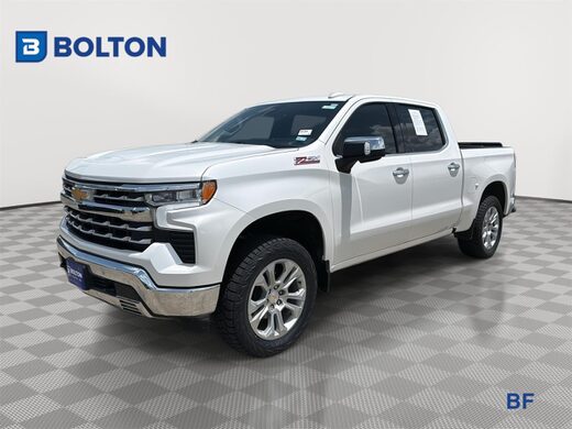 2025 Chevrolet Silverado 1500
