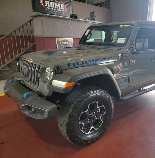 2022 Jeep Wrangler 4xe