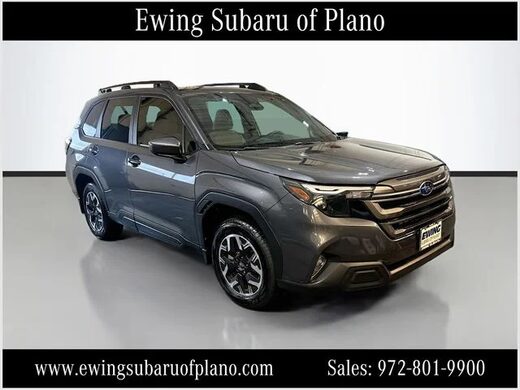 2026 Subaru Forester