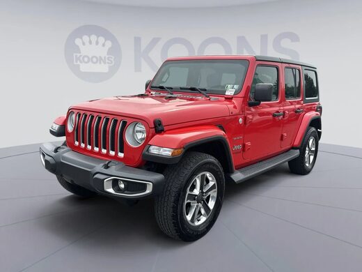 2018 Jeep Wrangler Unlimited